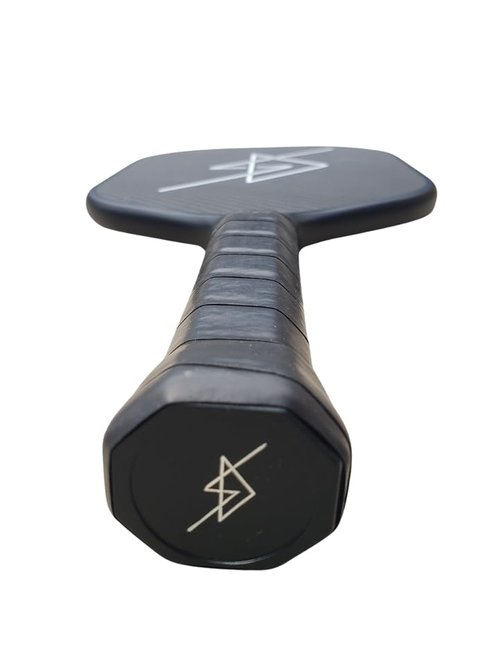 Spitfire Carbon Pickleball Paddle by San Deigo Paddles - Edgeless Carbon Fiber - Engineered in San Deigo