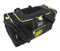 Lightning X Firefighter Turnout Gear Bag with Maltese Cross - Black
