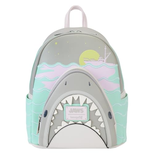 JAWS Shark Mini Backpack - Universal Studios Licensed Loungefly Bag