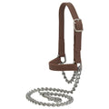 Livestock Goat Halter Brown Small Weaver Leather Brahma Webb
