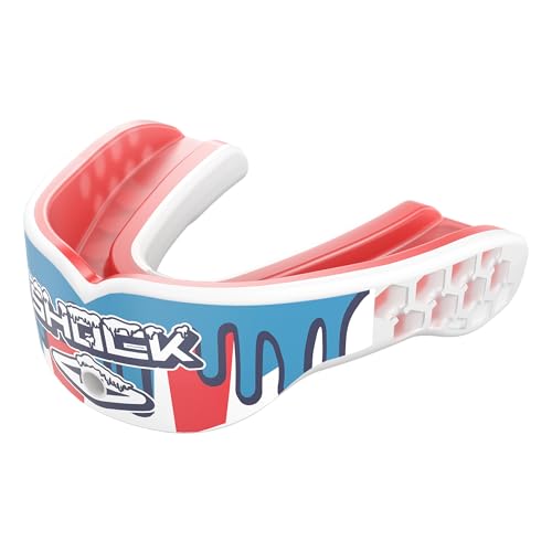 Shock Doctor Gel Max Power Flavor Mouth Guard - Icee Drip Youth & Adult Sports Protection