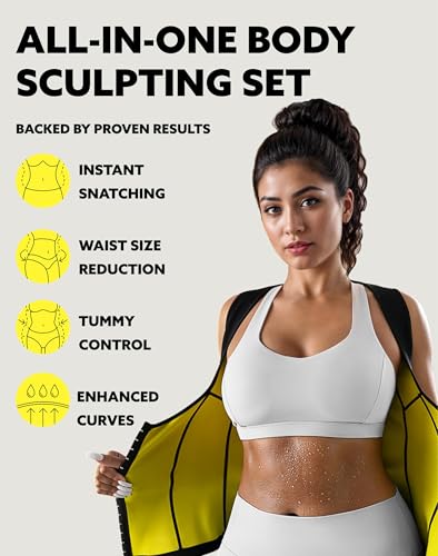 Women’s Black Small Hot Shapers Waist Cincher & Trainer Body Shaping Shapewear