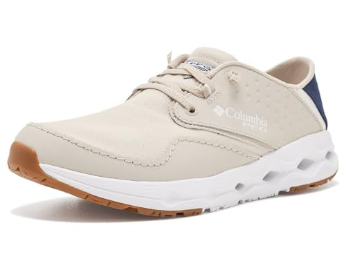 Columbia Men’s PFG Bahama X Relaxed Boat Shoe - Dark Stone/Nocturnal, 12