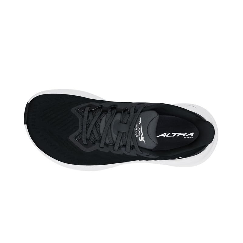 Women's Road Running Shoes - Experience Flow 2 Black White, Size 9