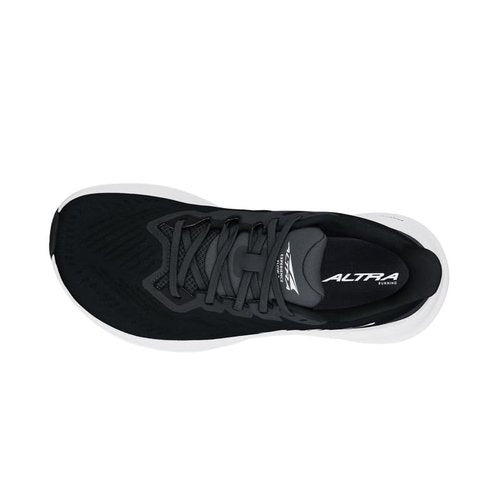 ALTRA Women's Experience Flow 2 Road Running Shoe, Black/White, 8.5