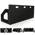 Soccer Rebounder Board 40 x 16 Inch Soccer Wall Passing Trainer with Target for Practice