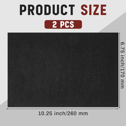 Battery Protective Mat 6.7 x 10 Inches Pack of 2 Acid Absorbent Battery Mats
