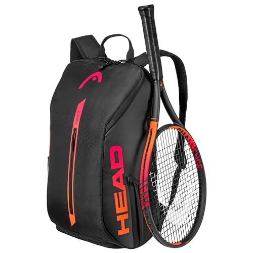HEAD Tour Tennis Backpack 25L - Padded Racquet Compartment & Shoe Tunnel