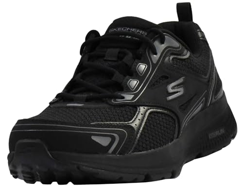 Men's Athletic Running Shoes - Skechers Go Run Consistent 10.5 X-Wide Black Charcoal