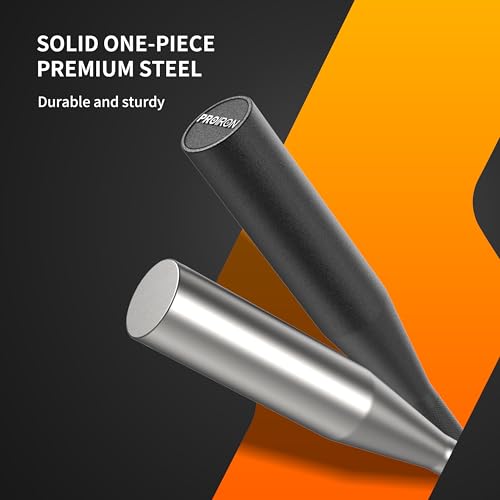 PROIRON Steel Barbell 20LB Weightlifting Bar for Strength Training & Powerlifting