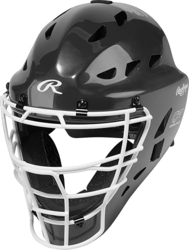 Rawlings Youth Catcher's Set Black White 12U T-Ball & Softball Gear