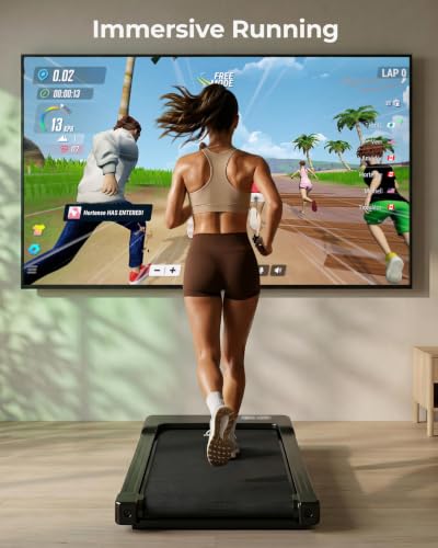 MJWW Smart Walking Pad Treadmill with Incline for Home & Office Workout