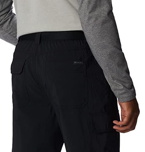 Columbia Silver Ridge Utility Pants 32W x 30L Black Men’s Hiking Cargo Pants