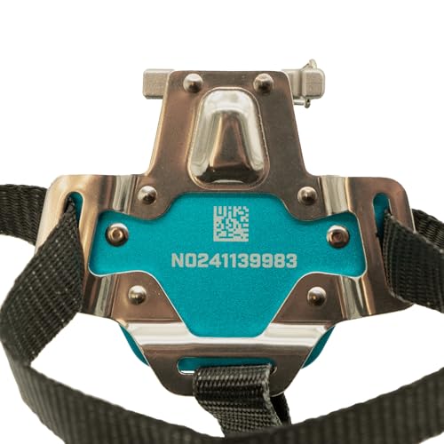 Climbing Rope Ascender Notch Jet Step II Dual Cam Foot Hardware 8–13mm