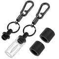 Thread Protector 1/2 x 28 UNEF CNC Machined Aluminum with Keychain Storage