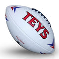 Youth Football White Peewee - Premium Composite Leather & Enhanced Grip