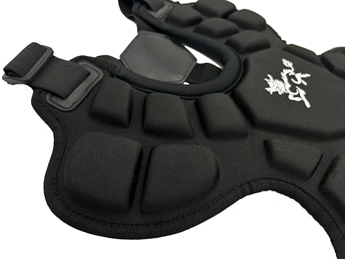 Jadekylin 12inch Youth Baseball & Softball Catcher Gear Set Black for Ages 5-8