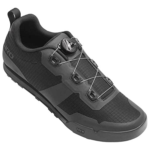 Giro Men's Tracker Flat Pedal Cycling Shoes 9.5 Black 2022
