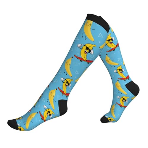 Compression Socks for Women & Men 15-20 mmHg - Supportive Knee Highs