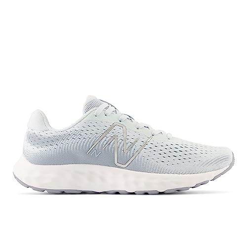New Balance Women's 520 V8 Wide Running Shoes - Blue/Ice Blue, 8 Wide