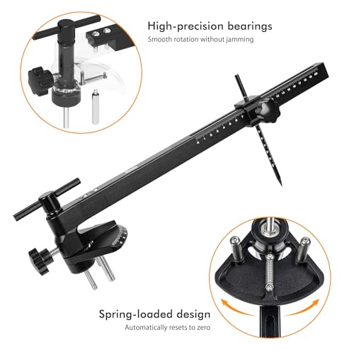 Road Bike Shifter Adjustment Tool Aluminum Alloy 340-460mm Drop Bars