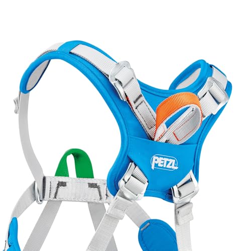 Petzl Ouistiti Children's Full Body Climbing Harness - Methyl Blue