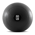 ProsourceFit Slam Medicine Ball 50 lbs - Dead Weight Tread Grip for Strength & Conditioning