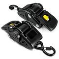 NeaLia Heavy Duty Boat Ratchet Straps 2x50in Transom Tie Downs 2200lbs