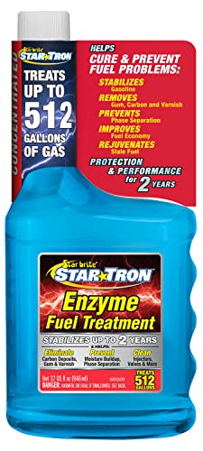 Star Tron Enzyme Fuel Treatment - Gasoline, 32 Fl Oz, Standard Packaging