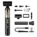 Fanttik Slim V10 APEX Cordless Car Vacuum - Black, 4-in-1 Portable Handheld Cleaner with Digital Display and 19kPa Suction