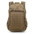 Small Military Tactical Backpack Khaki Cordura 25L with Hydration System & Molle