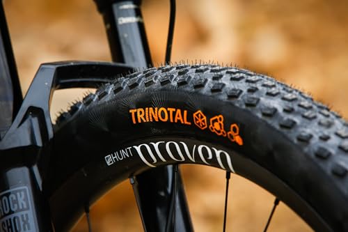Mountain Bike Tire 29x2.40 Tubeless Ready Trail Tire Black - E25 E-Bike Rated