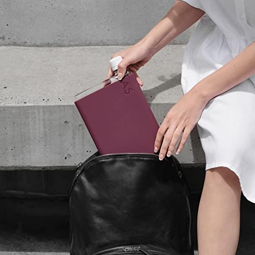 A5 Silicone Sleeve for memobottle - Wild Plum | Protective & Insulated