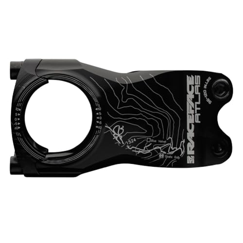 Mountain Bike Stem 50x35mm Clamp Aluminum 1 1/8-Inch Black