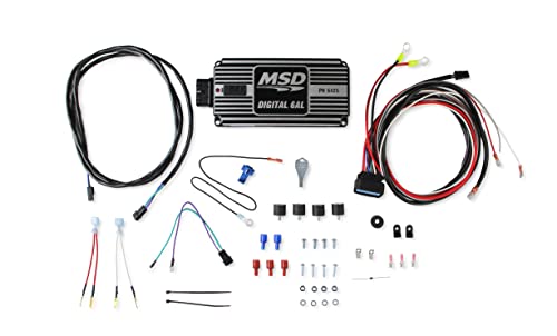 Digital Ignition System with Rev Control for 4-8 Cylinder Engines