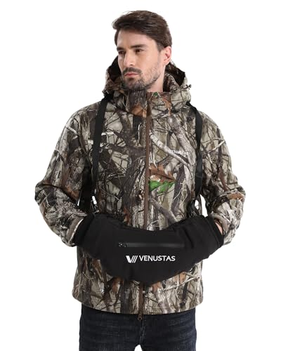 Heated Hand Muff with Rechargeable Battery for Outdoor Sports & Hunting