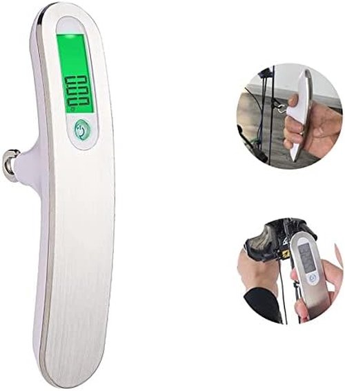 Archery Bow Scale - LCD Display Tuning Scale for Recurve & Compound Bows | 110 lb/50 kg