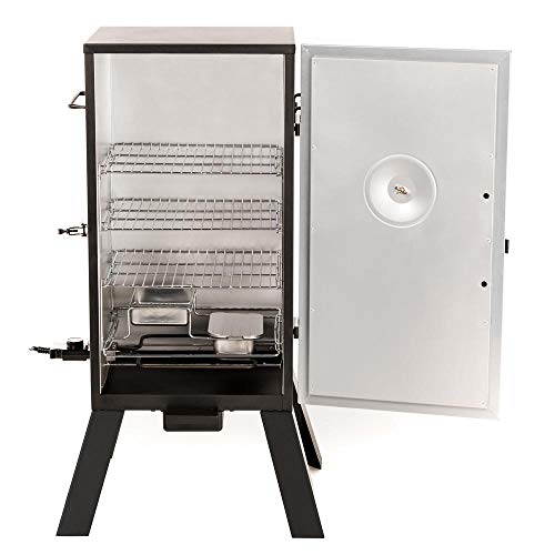 Masterbuilt 30 Inch Electric Smoker with 3 Racks, Old Version, Black