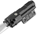 Rechargeable IR Illuminator & Laser Combo for Night Vision – Mlok/Picatinny Mount, 940nm IR Light & Laser, Waterproof, Safe Laser, Professional Use