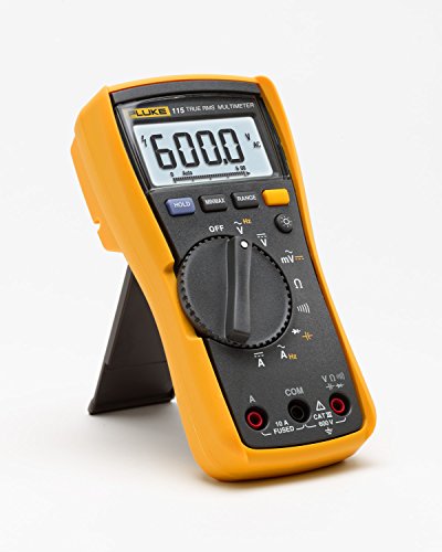Fluke 115 True-RMS Digital Multimeter - Compact Field Technician Model (Variation of THIS listing 1)