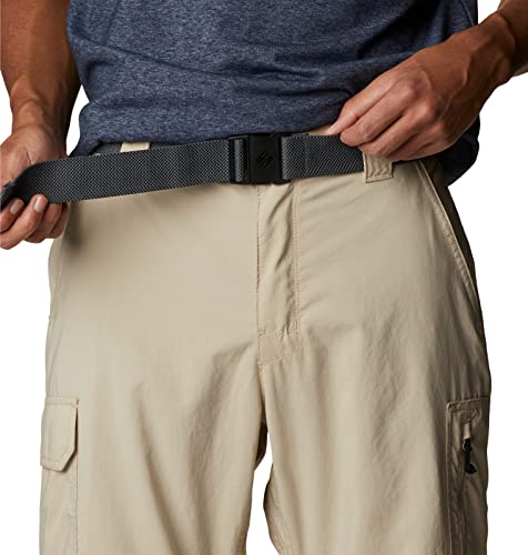 Men's Convertible Hiking Pants - 34W x 32L, Ancient Fossil