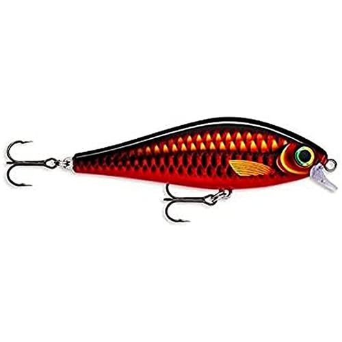 Rapala SSDR16-TWZ Shad Super Shadow Wrap 6.3 inches (16 cm), 2.7 oz (77 g), Twilight Zone