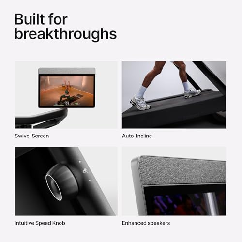 Peloton Treadmill for Running Walking and Hiking - Full HD Touchscreen