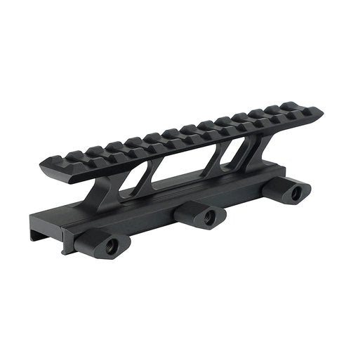 ohhunt Picatinny Riser 1.1 inch Rail Riser Cantilever Design Thumb Tightening Style Black