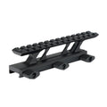 ohhunt Picatinny Riser 1.1 inch Rail Riser Cantilever Design Thumb Tightening Style Black