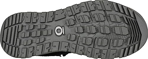 Oboz Women's Cedar Mid Insulated Waterproof Hiking Boots - B-Dry, Size 6.5, Black Sea