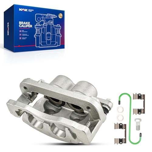 KAX Front Right Brake Caliper for Chevrolet Silverado 1500 2008-2018 - Model 18-P4918A