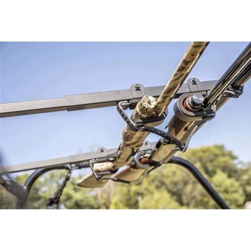 UTV Overhead Gun & Bow Rack - In-Cab Storage for Firearms & Equipment
