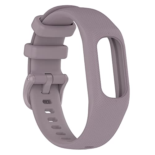 Small 5 Pack Silicone Replacement Bands for Garmin Vivosmart 5 - Multi-Color Wrist Straps for Women Men