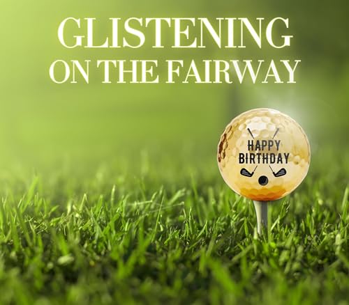 Golf Balls Set for Men - Birthday Gifts for Golf Enthusiasts, Dad, Grandpa, Boyfriend